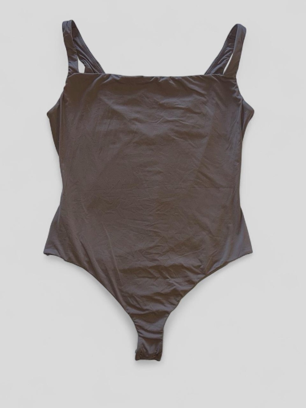 SKIMS Fits Everybody Square Neck Sleeveless Bodysuit
